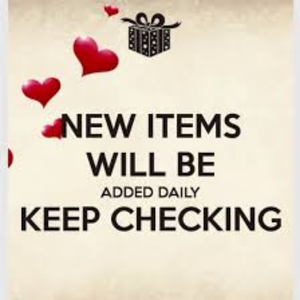 ‼‼ STARTING NOW!! NEW ITEMS ADDED DAILY ‼‼